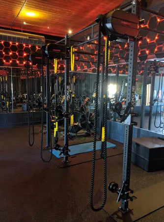 Marpo Fitness X8 Mounted Rope Training Workout Kit