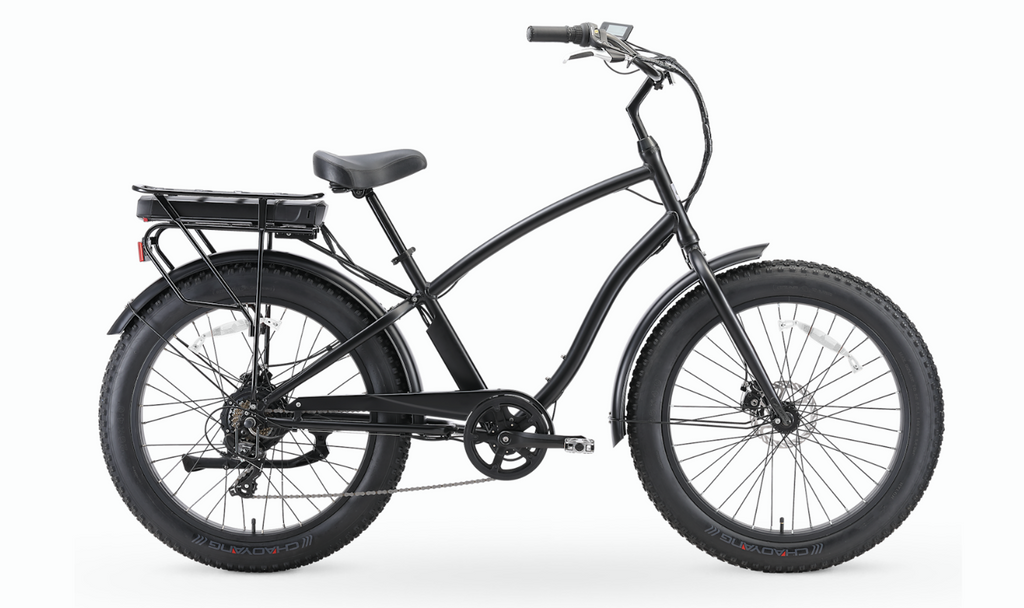 Six Three Zero EVRYjourney Men’s Fat Tire 500W Electric Bike