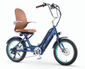 Six Three Zero Relaxed Body 20" Electric Bike with Office Chair
