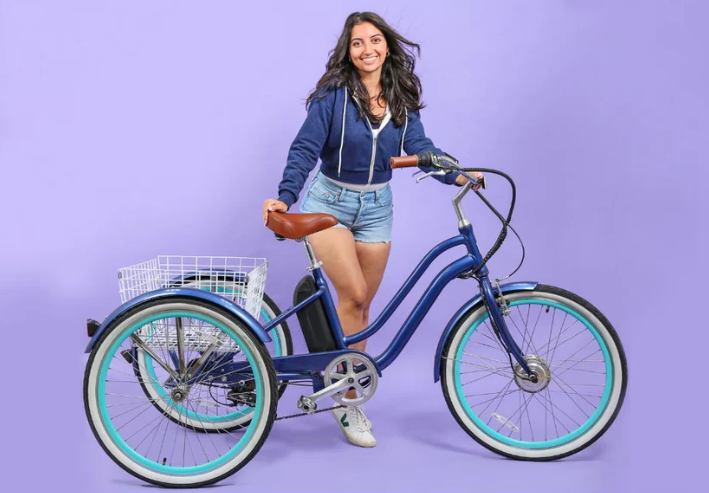Six Three Zero EVRYJourney 250w Electric Tricycle
