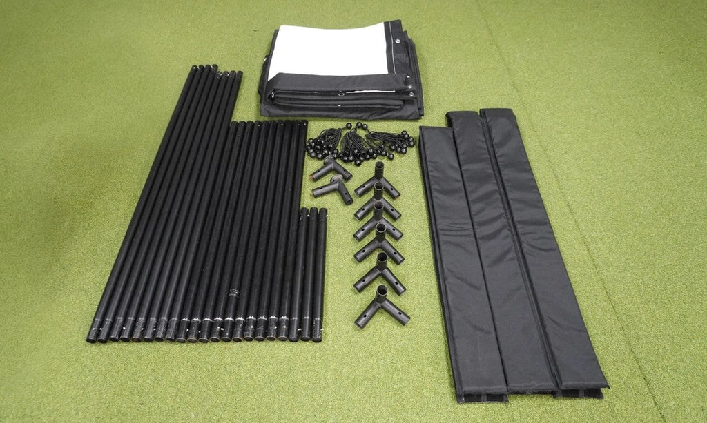 Impact Sports Golf Simulator Bay Enclosure