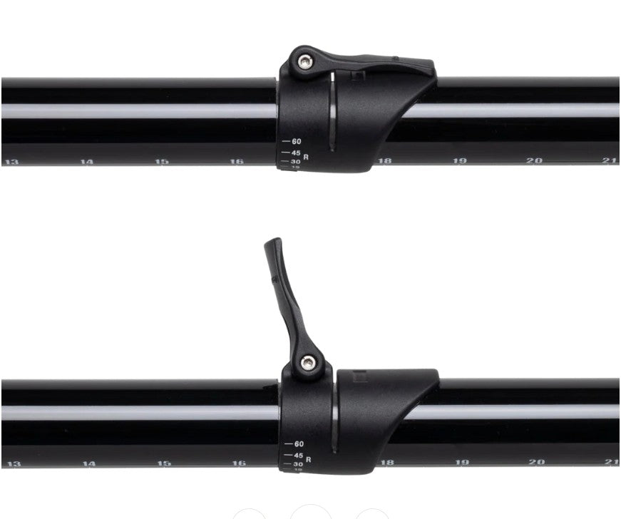 Angler Pro Carbon Posi-Lok Kayak Paddle by Bending Branches