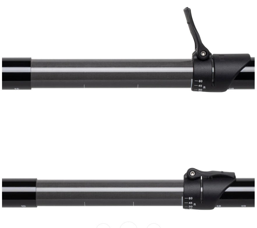 Angler Pro Carbon Posi-Lok Kayak Paddle by Bending Branches