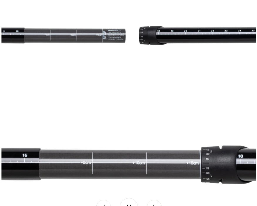 Angler Navigator Versa-Lok™  Adjustable Kayak Paddle by Bending Branches