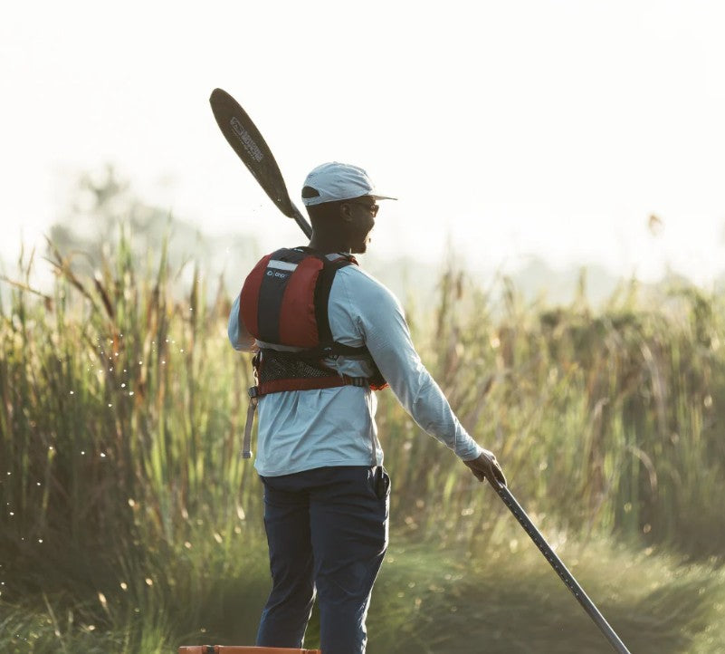 Angler Pro Carbon Posi-Lok Kayak Paddle by Bending Branches