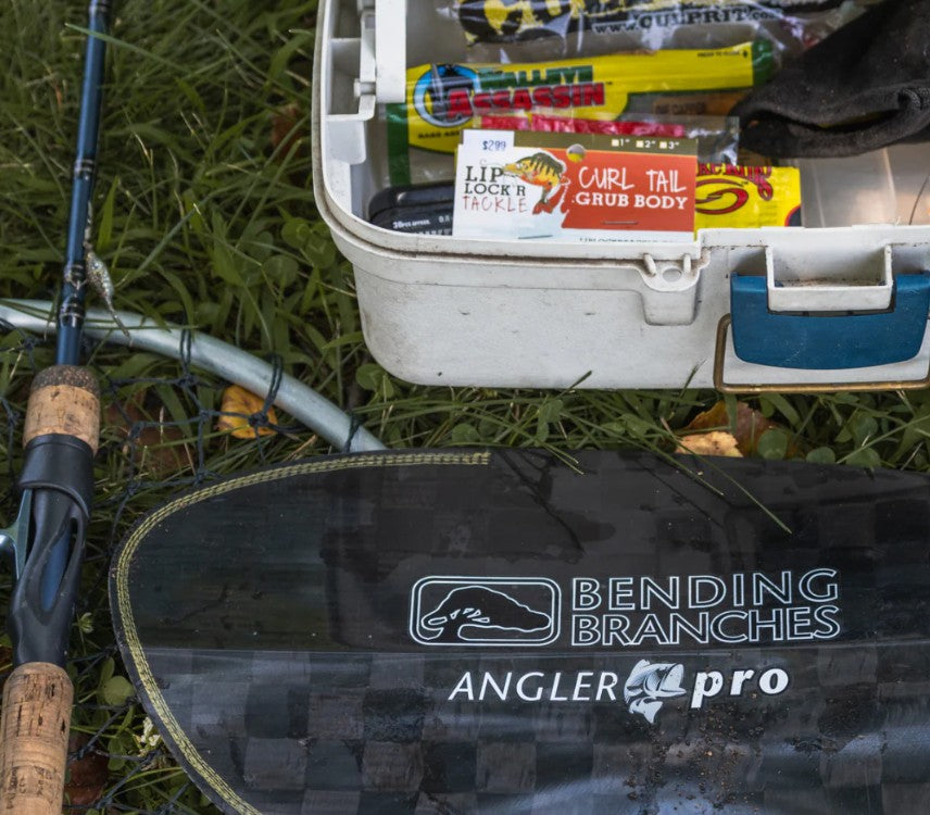 Angler Pro Carbon Posi-Lok Kayak Paddle by Bending Branches