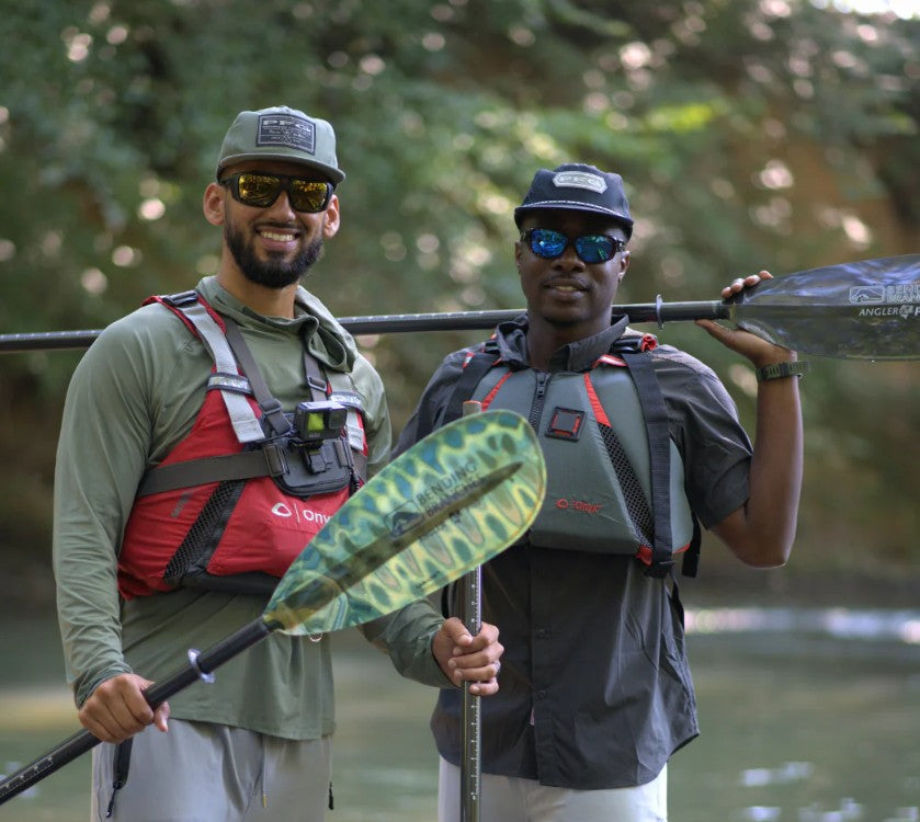 Angler Pro Carbon Versa-Lok™ Kayak Paddle by Bending Branches