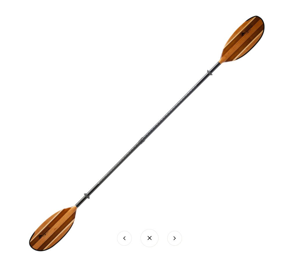 Angler Navigator Versa-Lok™  Adjustable Kayak Paddle by Bending Branches