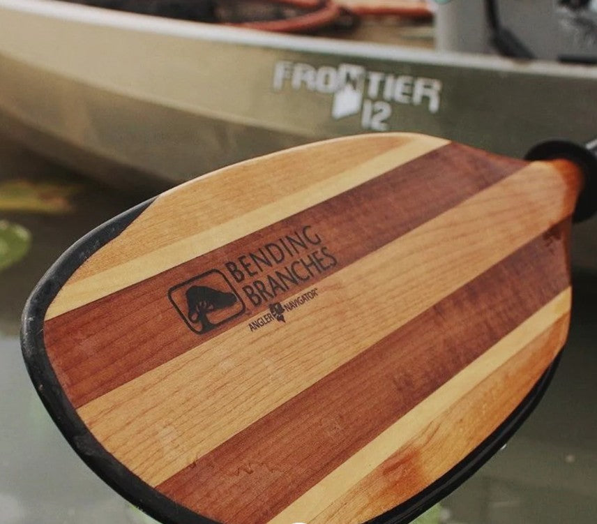 Angler Navigator Versa-Lok™  Adjustable Kayak Paddle by Bending Branches