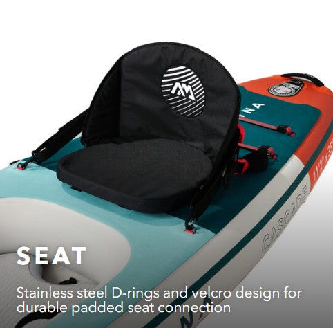 Aqua Marina Cascade Inflatable SUP-Kayak with 2-in-1 DUAL-TECH Paddle *PREORDER*