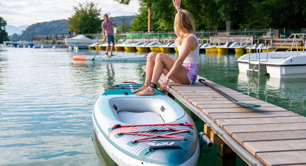 Aqua Marina Cascade Inflatable SUP-Kayak with 2-in-1 DUAL-TECH Paddle *PREORDER*