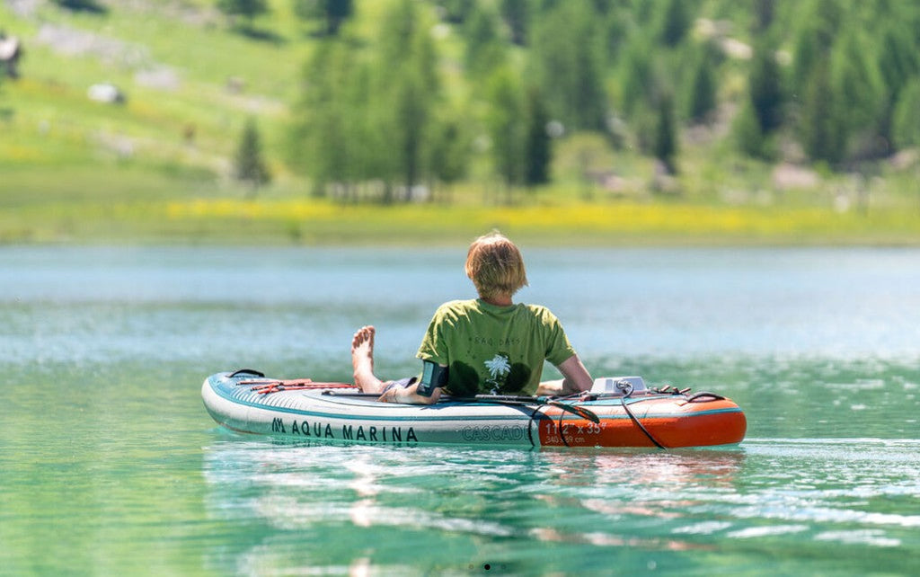 Aqua Marina Cascade Inflatable SUP-Kayak with 2-in-1 DUAL-TECH Paddle *PREORDER*
