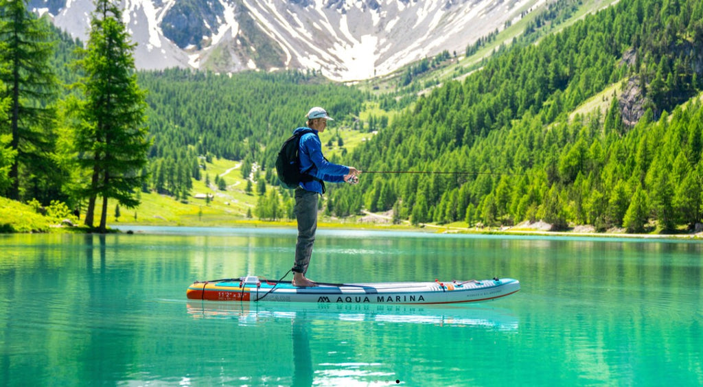 Aqua Marina Cascade Inflatable SUP-Kayak with 2-in-1 DUAL-TECH Paddle *PREORDER*