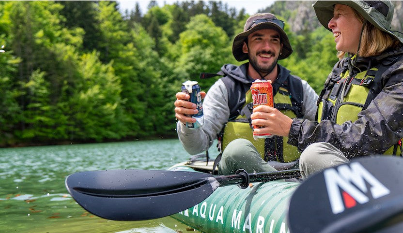 Aqua Marina Caliber Inflatable Fishing Kayak - 1 to 2 Person
