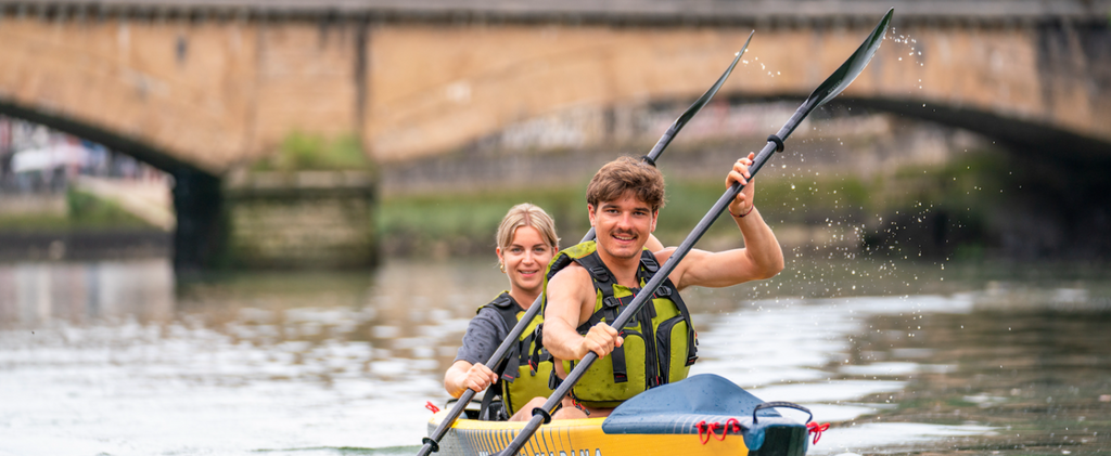 Aqua Marina Tomohawk High Pressure Speed Kayak
