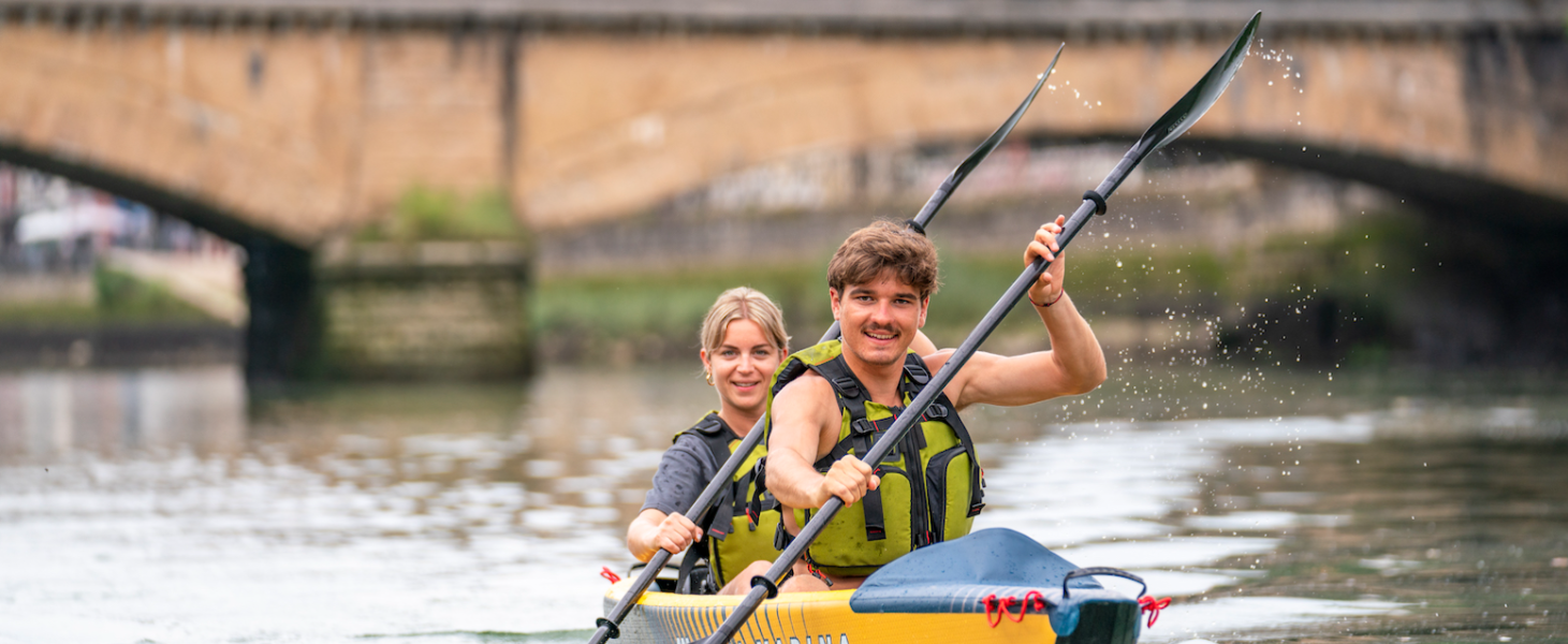 Aqua Marina Tomohawk High Pressure Speed Kayak