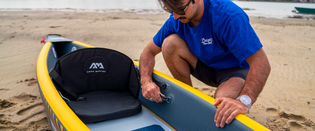Aqua Marina Tomohawk High Pressure Speed Kayak