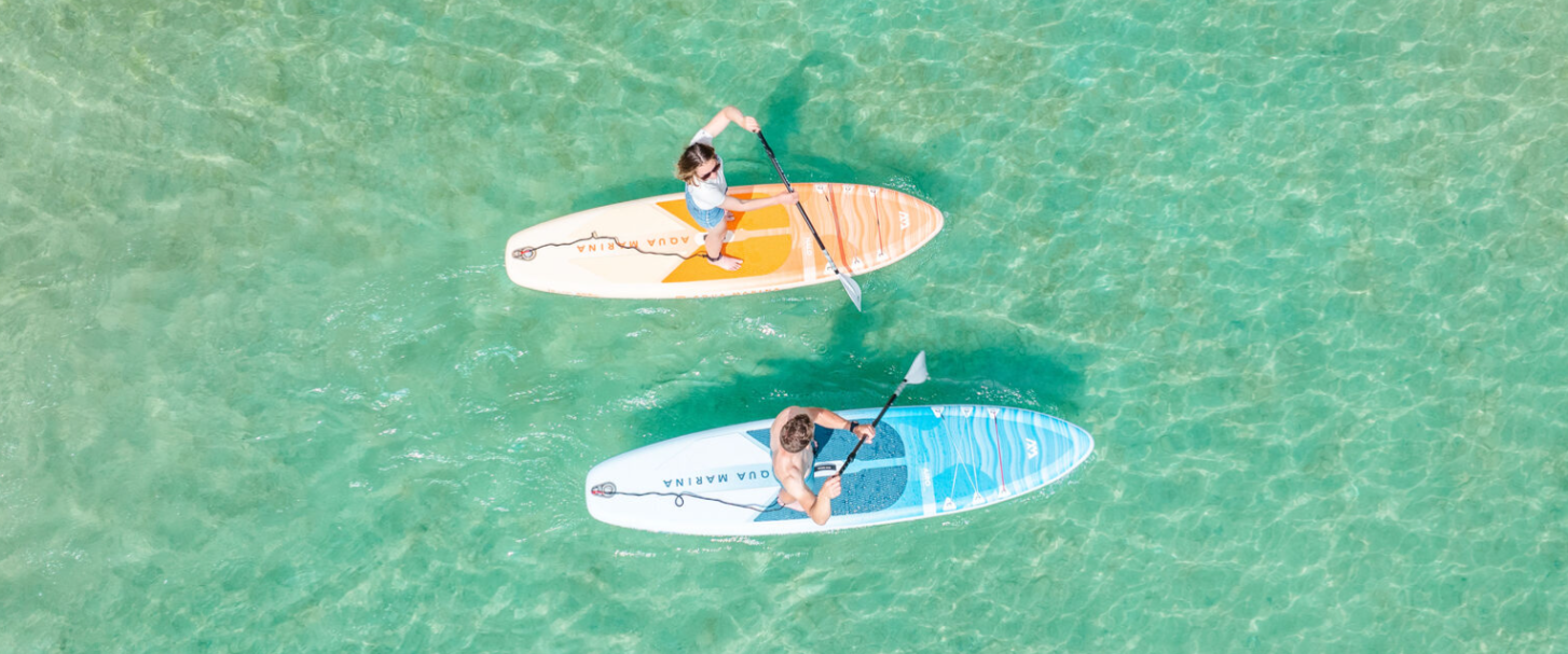 Aqua Marina Halo Lightweight Paddleboard - SUP with Paddle and PicoPack™ Backpack