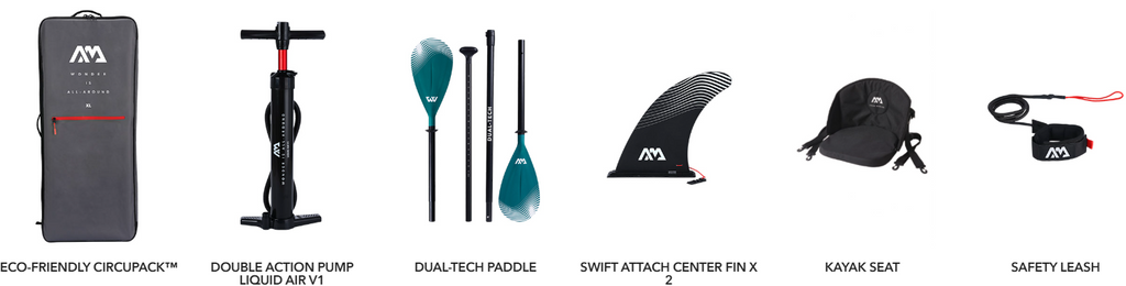 Aqua Marina Cascade Inflatable SUP-Kayak with 2-in-1 DUAL-TECH Paddle *PREORDER*