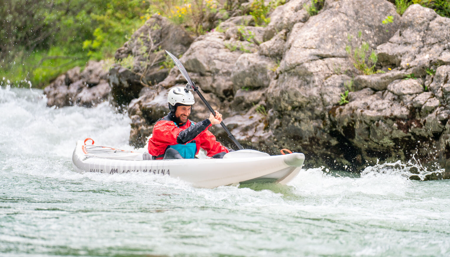 Aqua Marina HALVE Ultra-Light All-Around Kayak