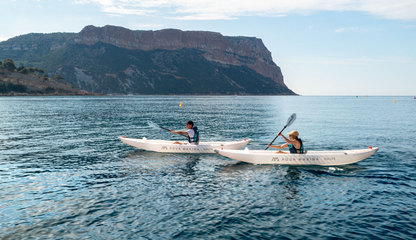 Aqua Marina HALVE Ultra-Light All-Around Kayak
