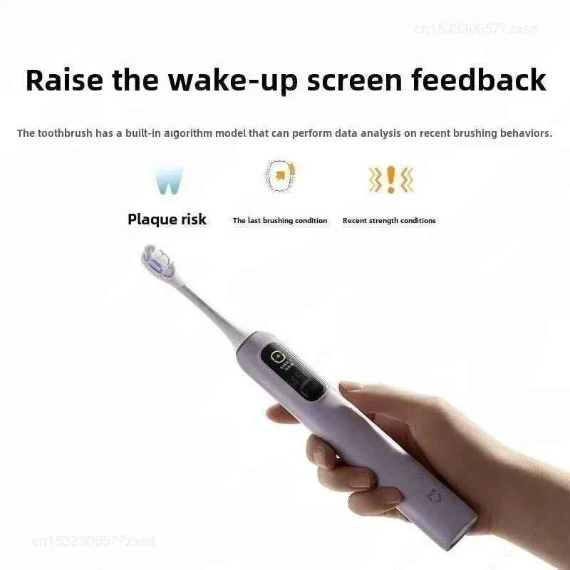 Mijia Sonic Sweep Vibration Electric Toothbrush Pro Intelligent Tooth Surface Recognition Digital Display Reminder