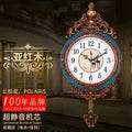 Large Luxury Gold Wall Clock Living Room Silent Creative Swing Wall watches Bedroom Quartz Clocks Wall Home Decor