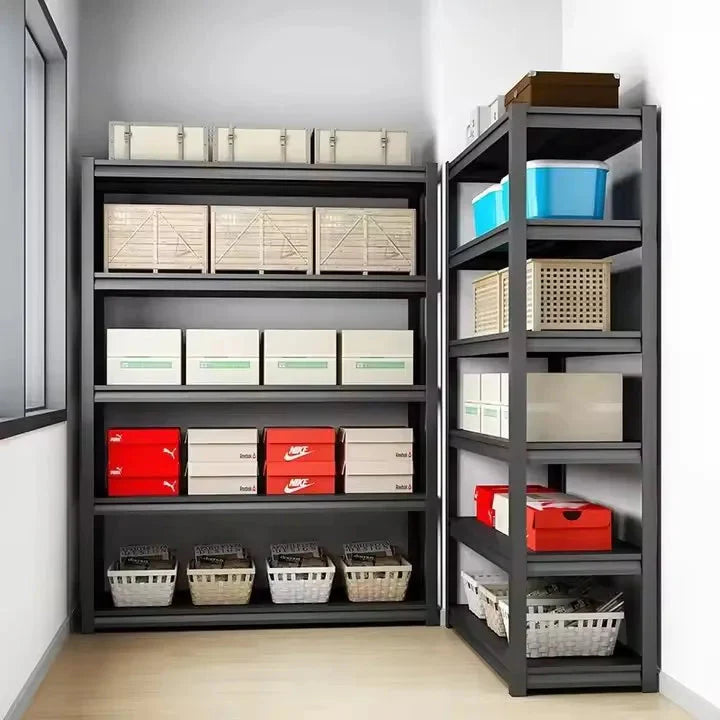 Household Multi-layer Cargo Shelf Thickened Storage Storage Shelf Floor Angle Steel Basement Supermarket Display Shelf