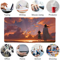 Anime The L-Legend Of Dororo And Hyakkimaru Mouse Pad Mousepad Large Gaming LockEdge Thickened Computer Keyboard Table Desk Mat