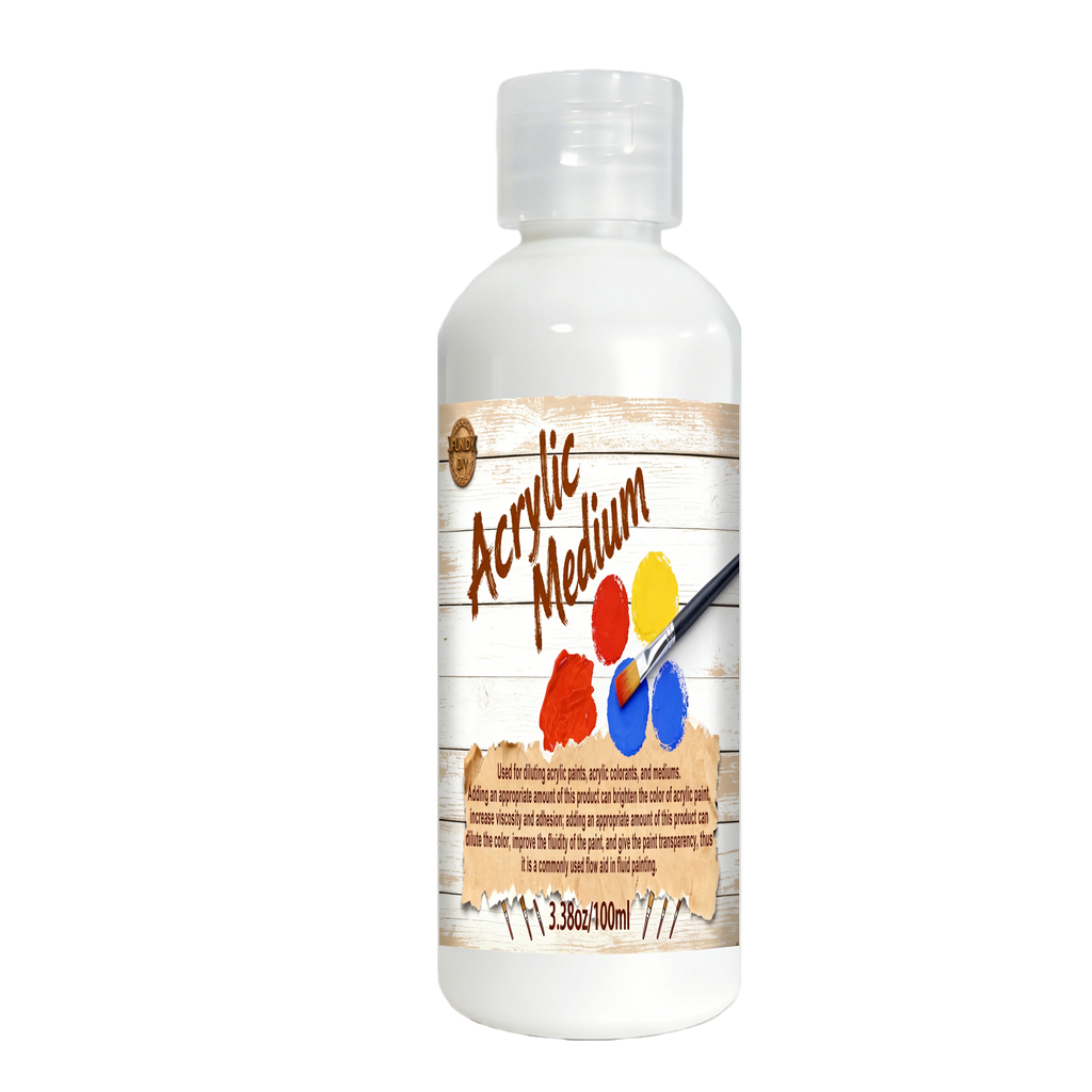 Acrylic Paint Thinner,Pigment Dilution, And Enhancing The Flow of Acrylics,Ensuring Your Artwork Maintains Its Quality OverTime