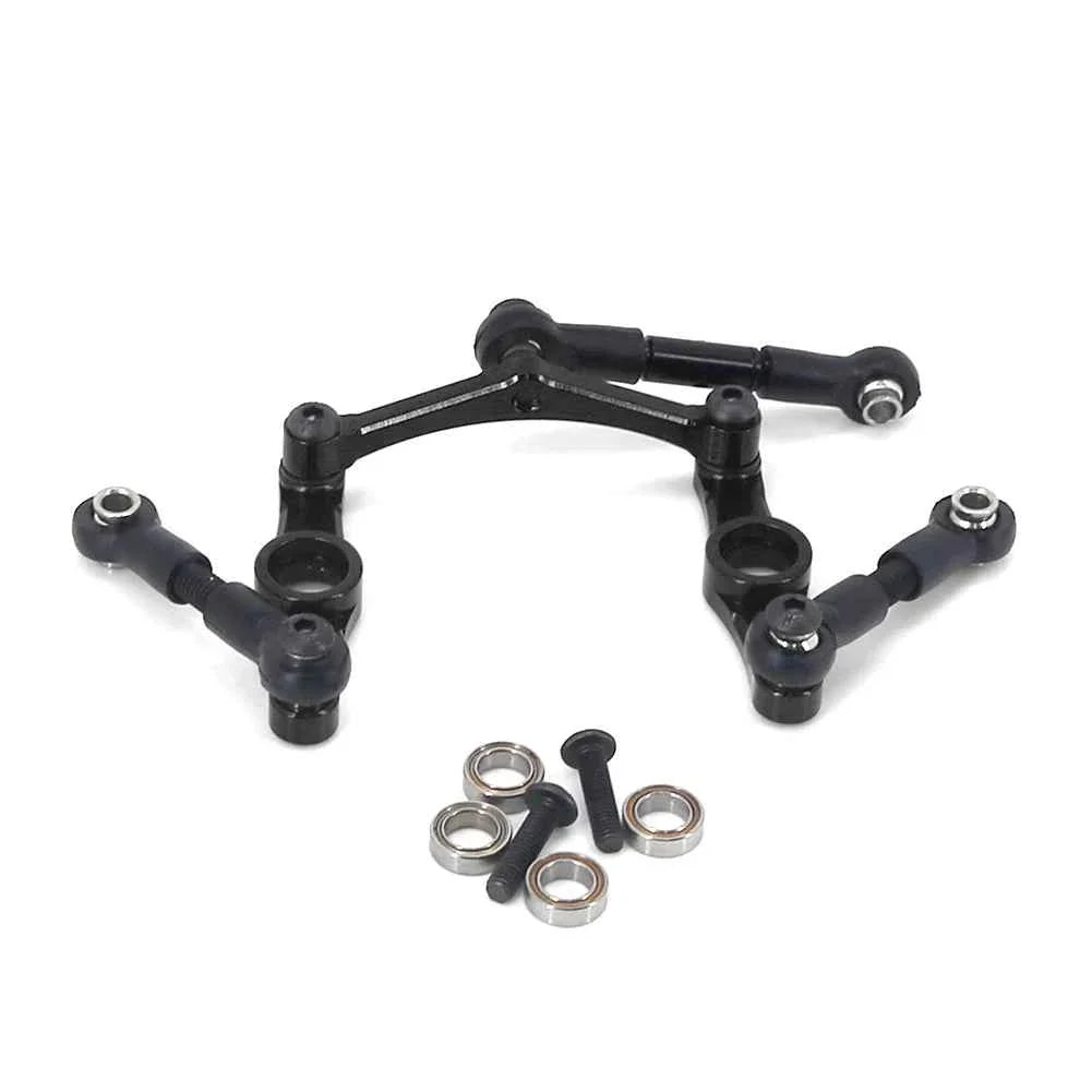 RC for 1/10 Tamyia TT-01 Tamiya TT01 Metal Steering Set