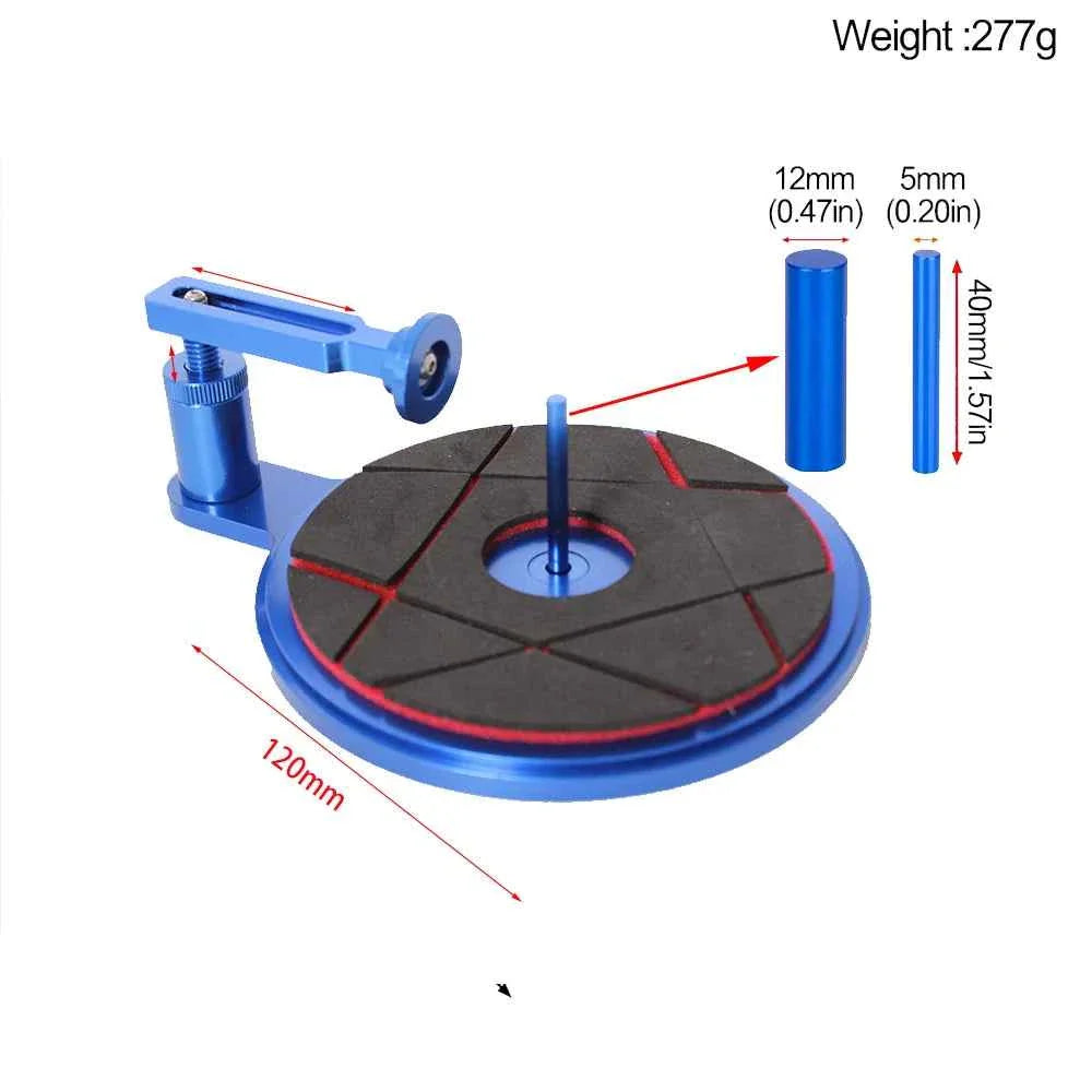 RC Metal Tire Assembly/Disassembly Aid Tool For 1/10 1/8 Scale RC Car Below Tires for On-Road, Off-Road, Drift Car Models