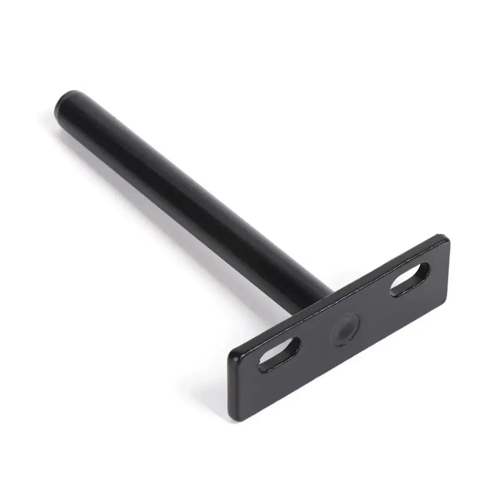 T Shape Metal Shelf Brackets Concealed Brackets Floating Hidden Wall Shelf Supports Screw Mounting Plate High Quality