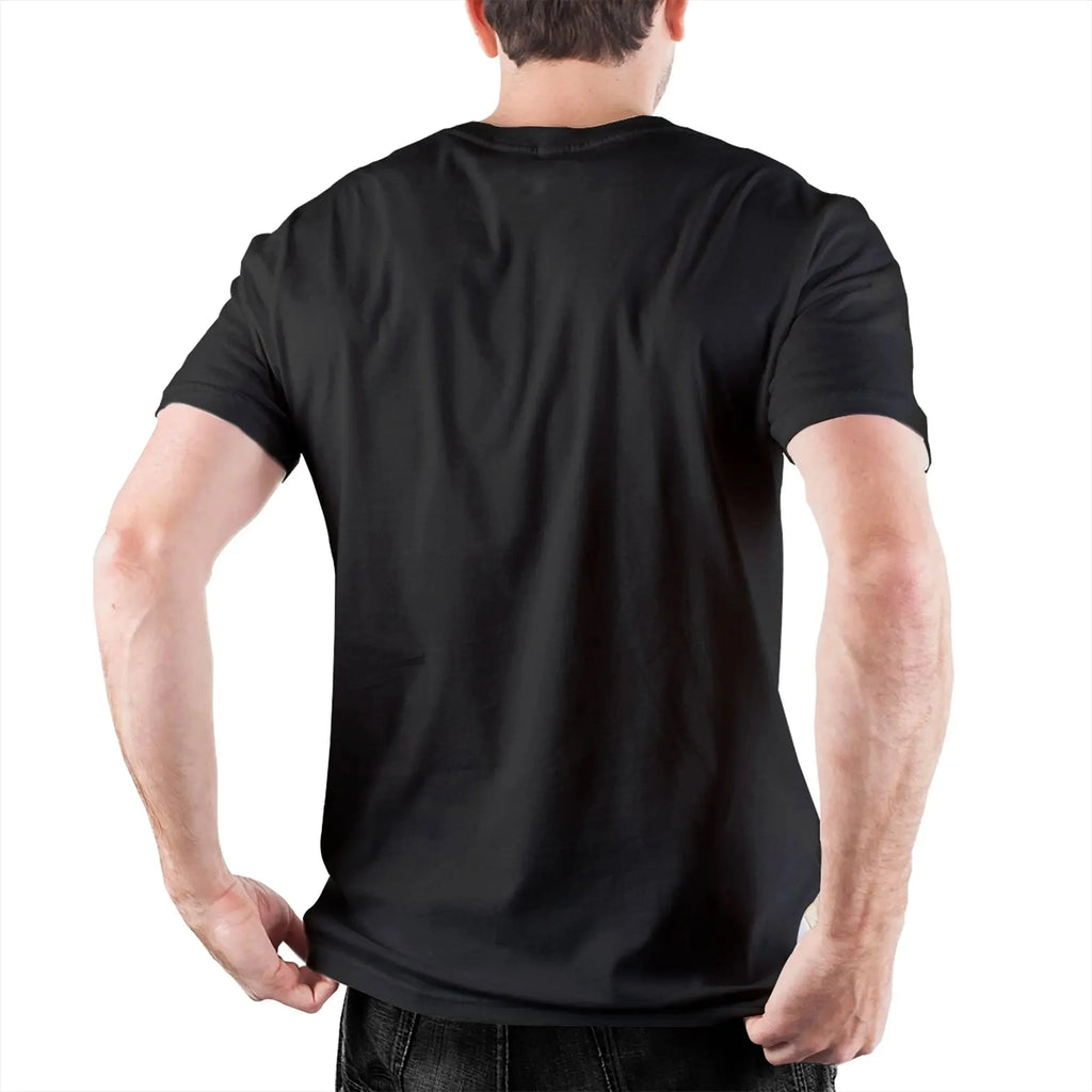 Men's T-Shirts Bad Omens Moth Casual 100% Cotton Tee Shirt Short Sleeve  T Shirt Round Collar Tops Big Size