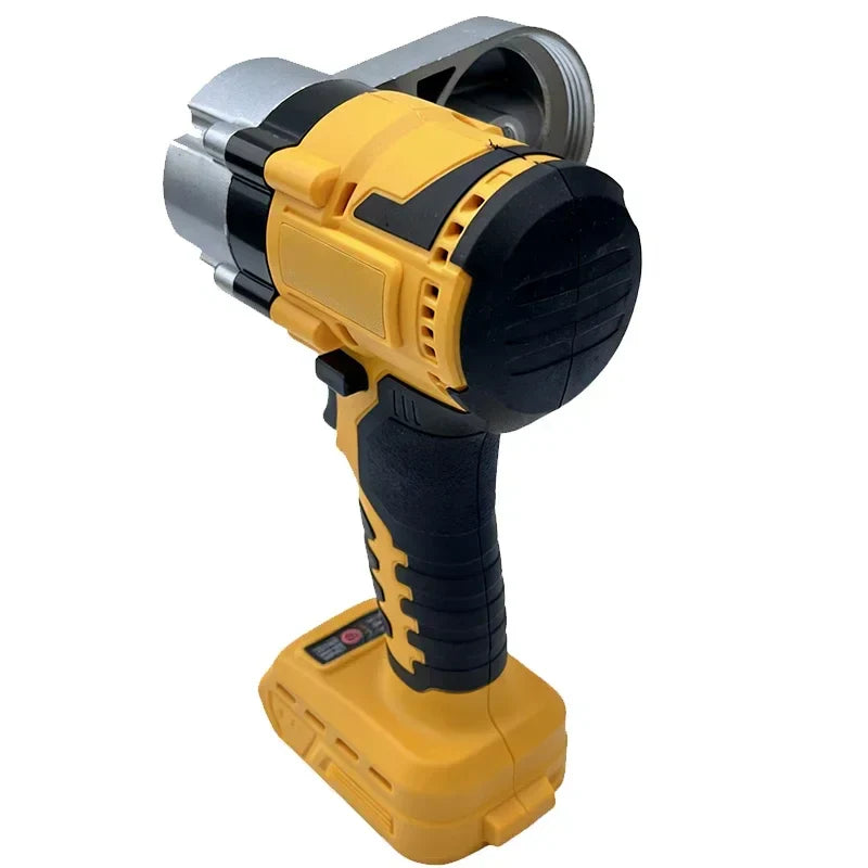 Fit Dewalt Brushless Electric Grease Gun LED Electric Oil Injector Fat Machine Electric Grease Gun Tools For 18V Battery