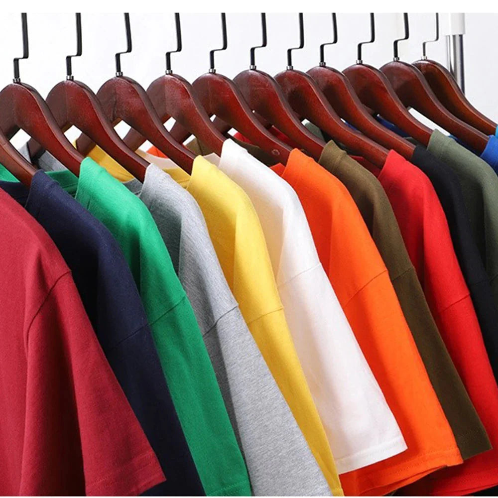 I Like My Motorcycle And Maybe 3 People T-Shirts Men Casual Loose Clothing Oversized Summer Tops Cotton Cartoon Mens Tshirts