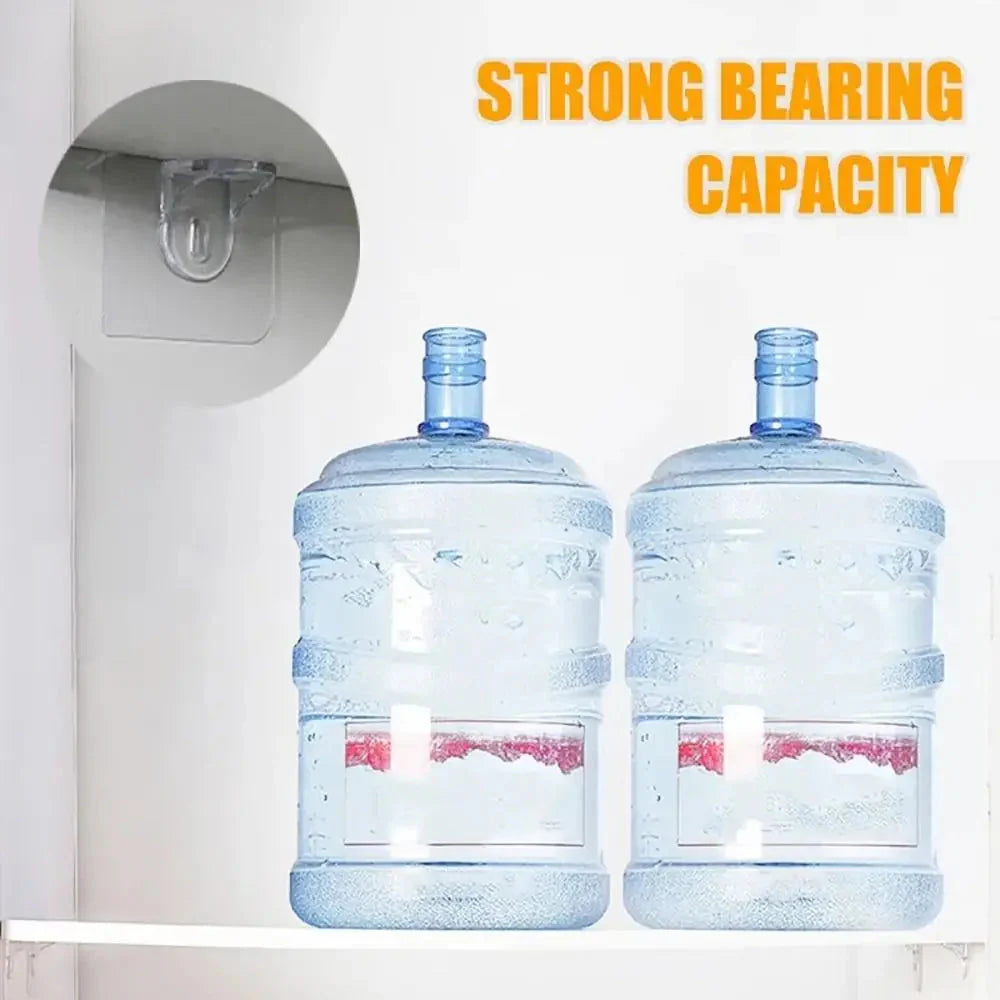 Shelf Support Hooks Punch-Free Closet Cabinet Partition Plate Holder Without Trace Bracket Home Tools For Home Kitchen Bathroom