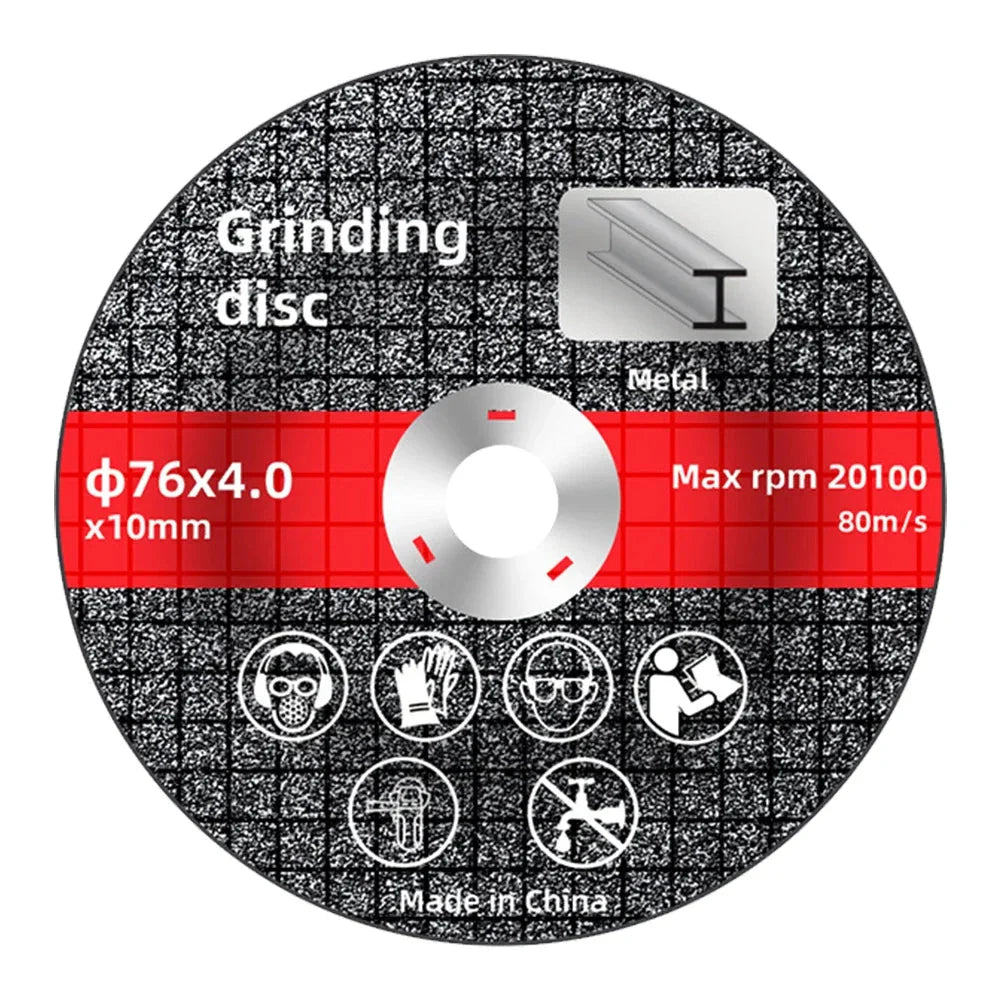 1-20PCS 76mm Saw Blade Electric Grinding Cutting Disc Rotary Tool Metal Cutter Power Wood Cutting Electric Grinder Accessories