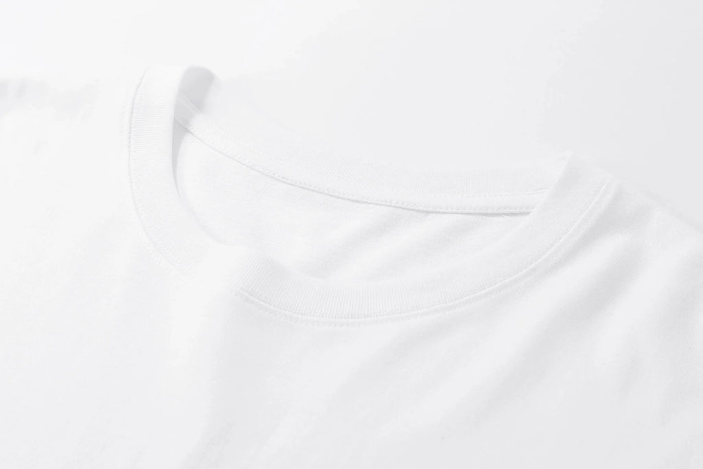 2025 High Quality Mens T Shirts 100 Percent Cotton Round Neck Short Sleeve Tees Summer Spring Casual Fashion Daily Wear