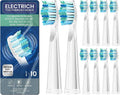Premium Replacement Toothbrush Heads for Fairywill & Seago - Du Pont Bristles - Compatible with FW-507/508/D1/D3/D7