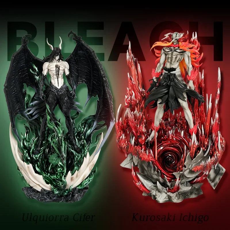 Bleach Anime Figure: 32cm Ichigo & Ulquiorra GK Statue