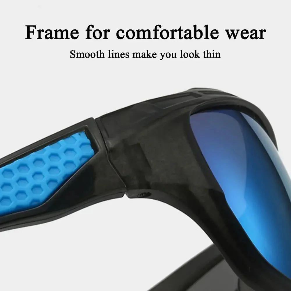Protection Sun Glasses Glasses Comprehensive Mens Sun Comfortable Fashion Shades Outdoor Sport Eyewear For Driving Running