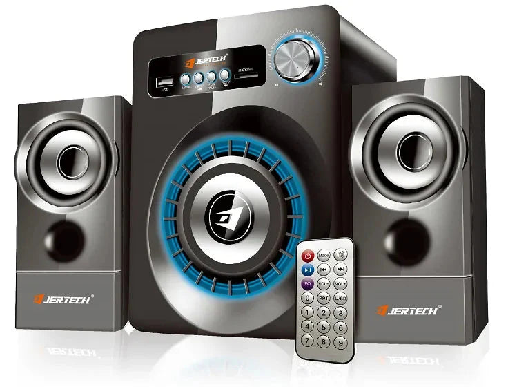 3D Subwoofer HiFi Wired Desktop Portable Bluetooth Speakers 5.1 Remote Control Home Theater Sound  Bar For Computers USB/SD card