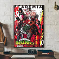 Painting By Numbers for Adult  Classic Anime My Hero Academia Paint By Number Home Decor