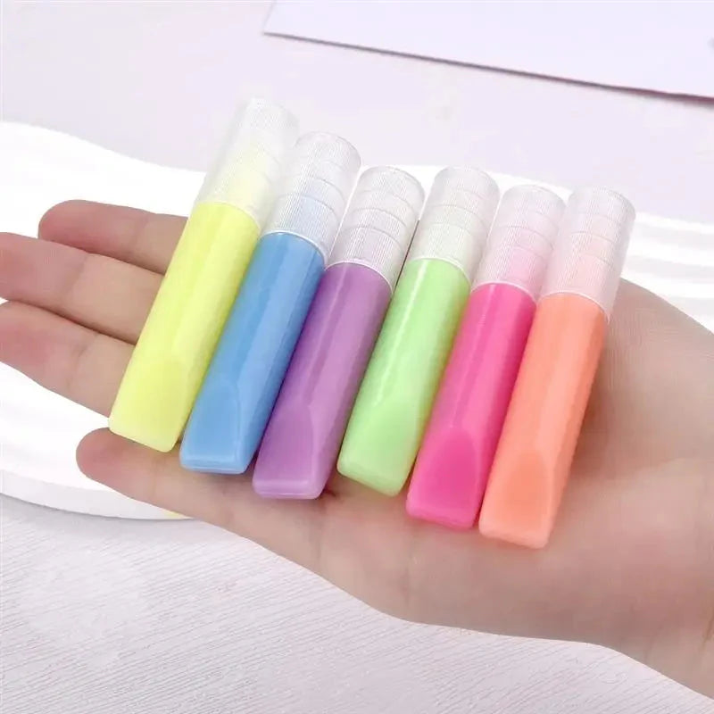 6ml Water-Based Luminous Paint Long Lasting Fluorescent Pigment Paint Glow In Dark Acrylic  Painting Water Color Artwork Party