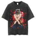 Demon Slayer Oversized Anime Hoodie, Unisex Cotton