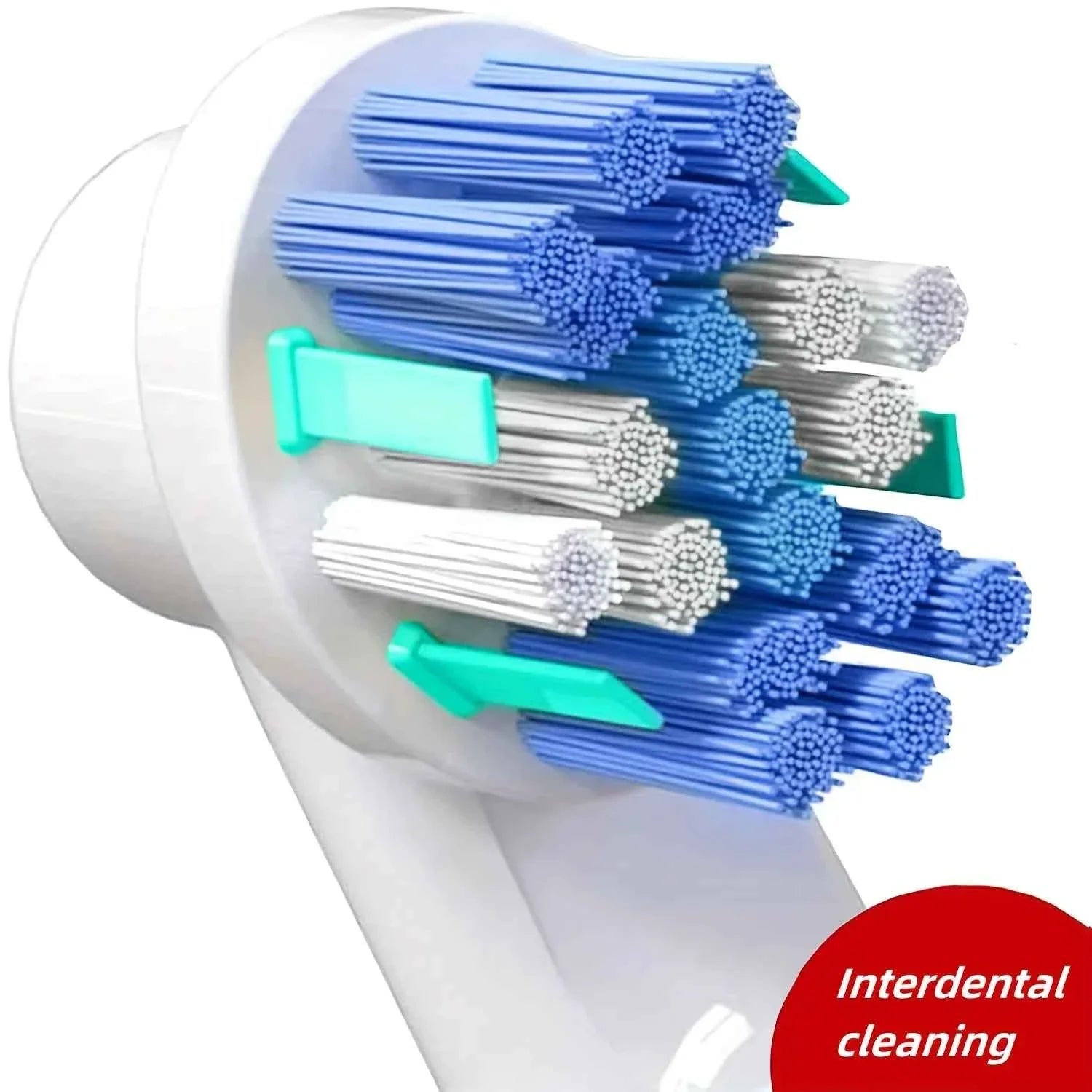 Replacement Toothbrush Heads Compatible with Oral-B, 4/8/12pcs  Electric Toothbrush Heads Brush Heads for Oral B Replacement Hea