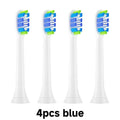 4/8pcs Replacement Toothbrush Heads Compatible with Philips Sonicare Soft Replacement Electric Brush Head 4100 6500 6100 7500 5