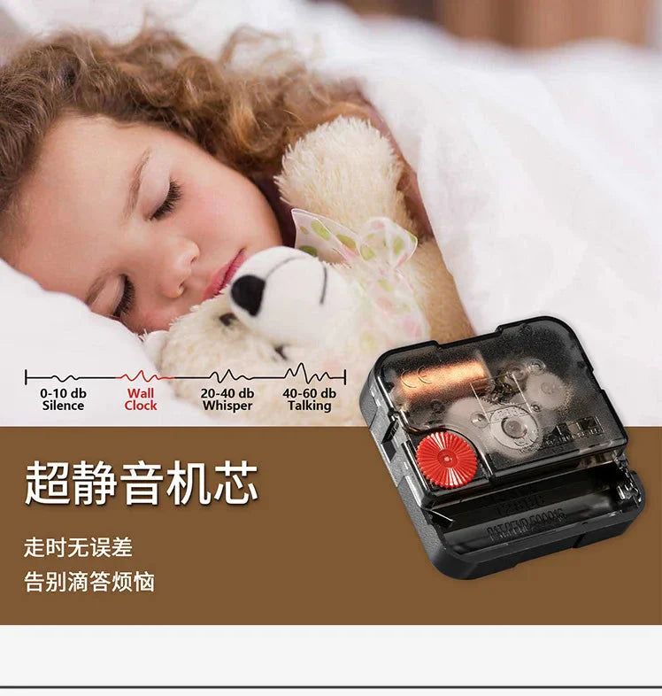 Voice Control Artist of Life Optional Luminous House Clock