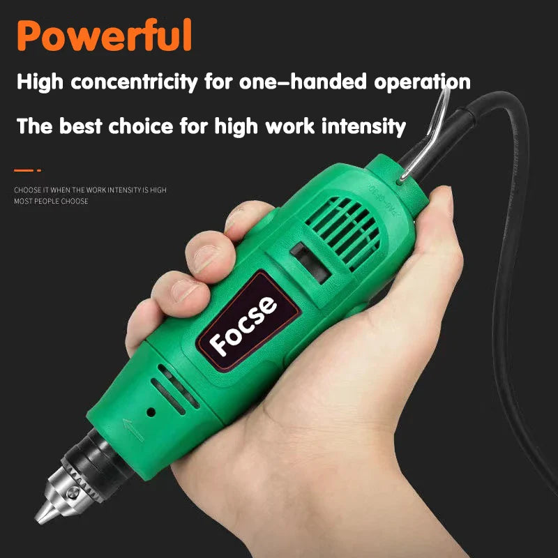 Dremel 260W Power Engraver Electric Mini Drill Tool Variable Speed Engraving Pen Grinding Machine Accessories